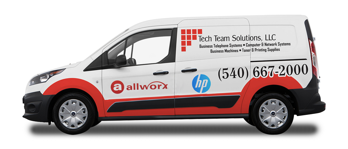 Tech-Team-Van